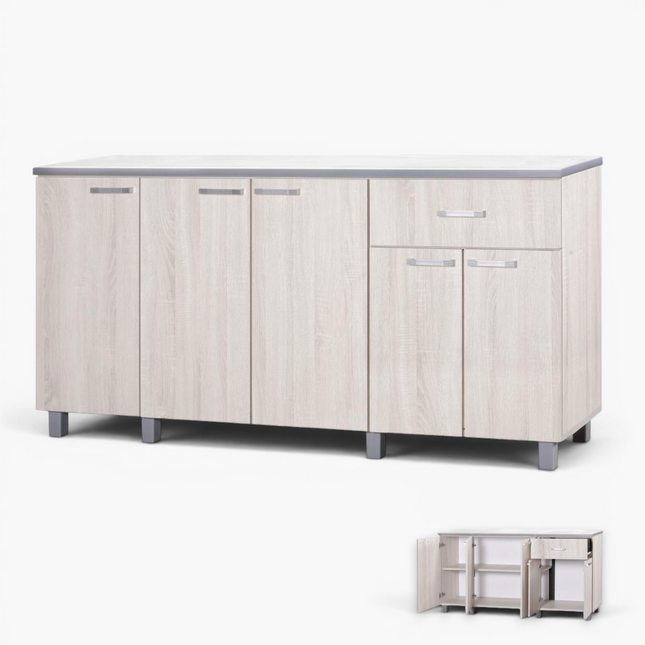 Olian Kitchen Cabinet