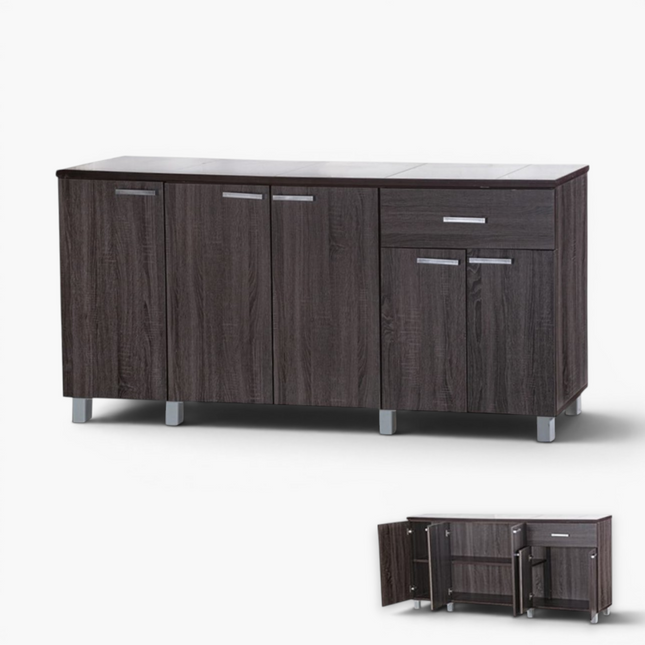 Olian Kitchen Cabinet