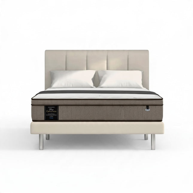 Maxcoil Sleep Connection Bedframe + Mattress Package