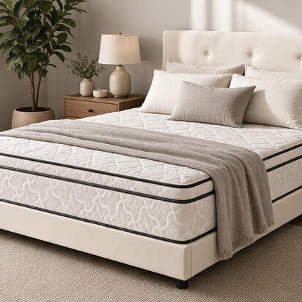 Blue Moon Bedframe + Mattress Package