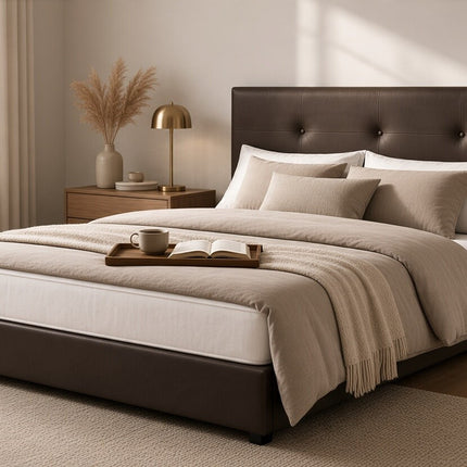Good Dream Bedframe + Mattress Package - Spring