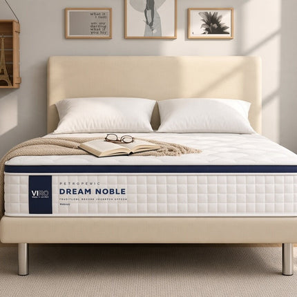 Viro Dream Noble Bedframe + Mattress Package