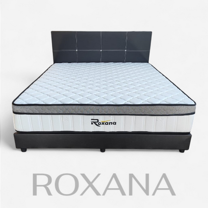 Roxana Bedframe + Mattress Package