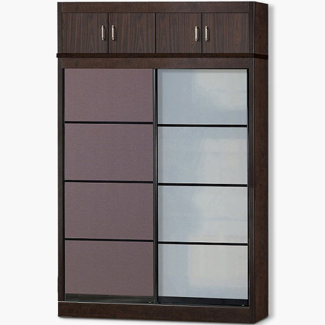 Reno Sliding Door Wardrobe with Top