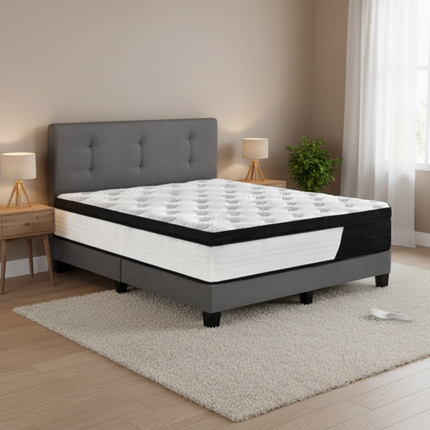 Jahira Fabric Bedframe