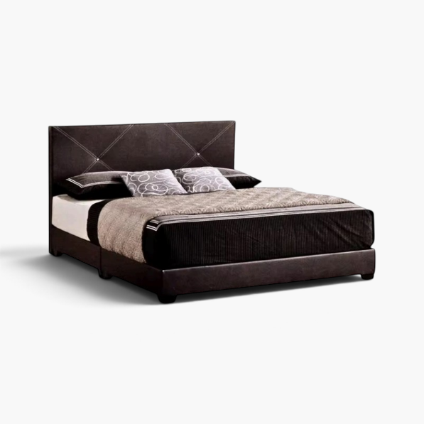 Vincent Faux Leather Bedframe