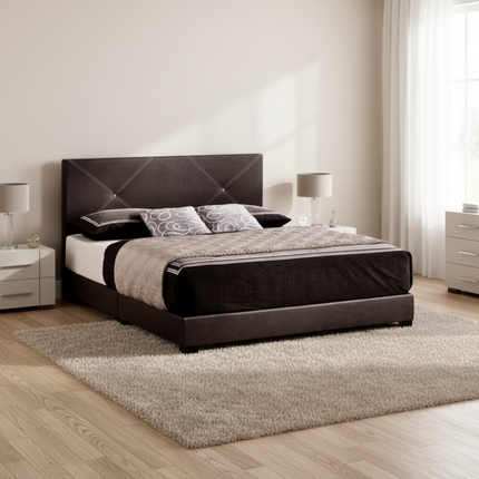 Vincent Faux Leather Bedframe