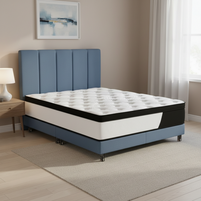 Ahira Fabric Bedframe