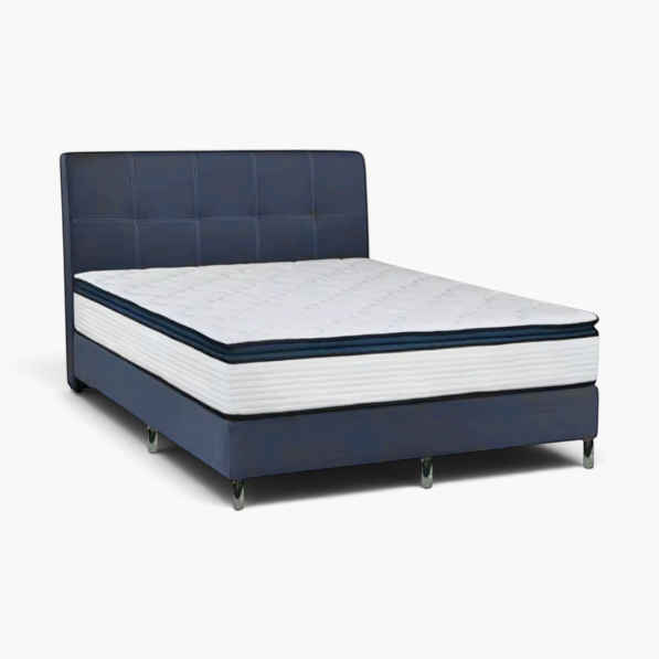 Yani Faux Leather Bedframe