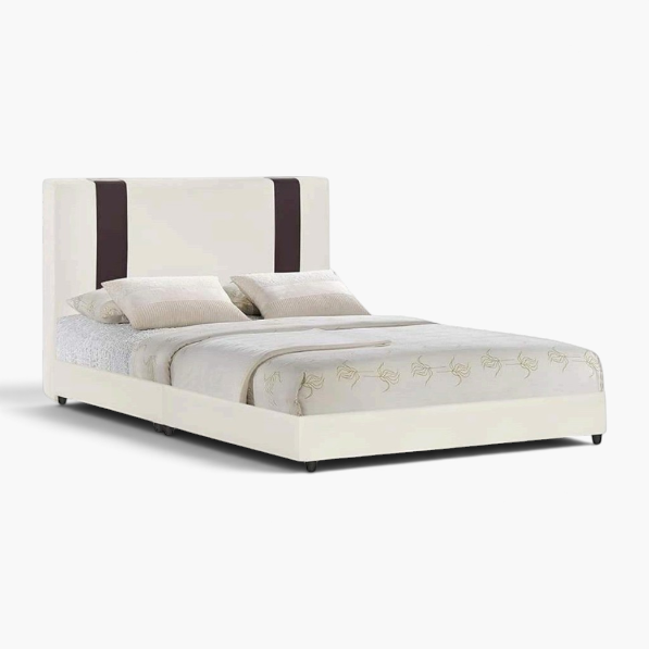 Zenai Faux Leather Bedframe