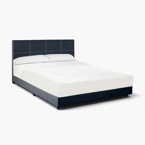 Sehan Faux Leather Bedframe