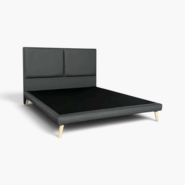 Anton Faux Leather Bedframe