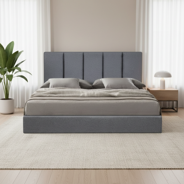 Nihariya Fabric Bedframe