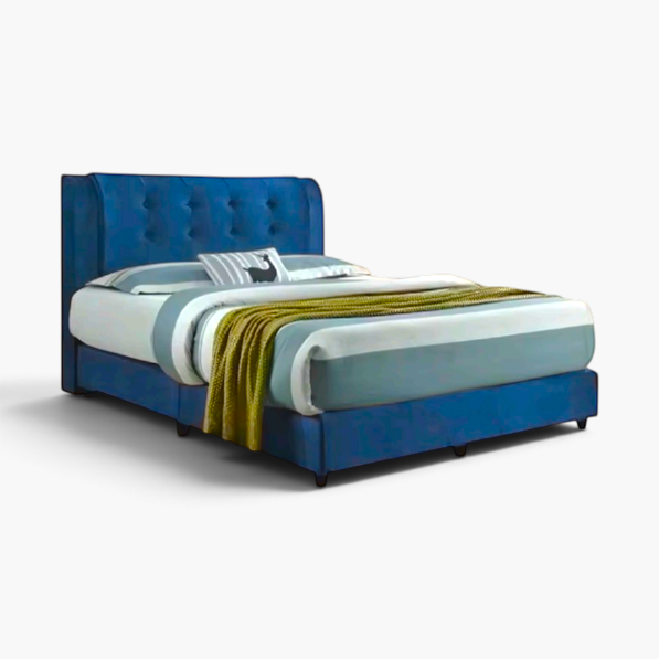 Mithuna Fabric Bedframe