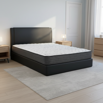 Belon Faux Leather Bedframe