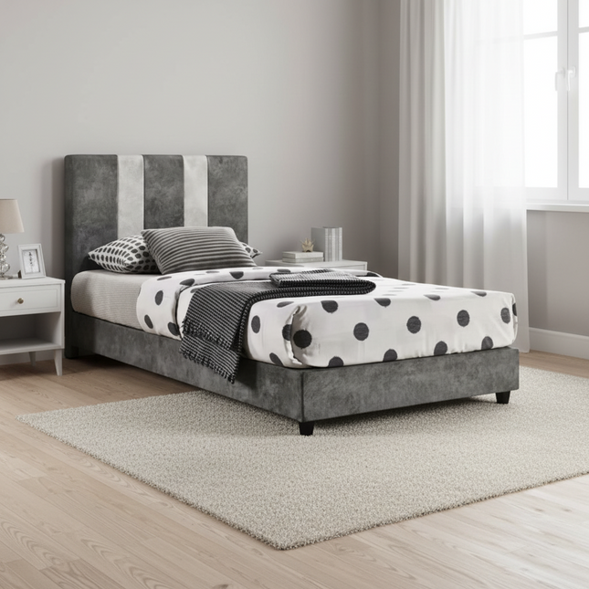 Genie Fabric Bedframe