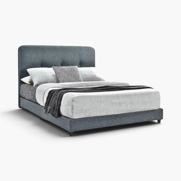 Queeny Fabric Bedframe