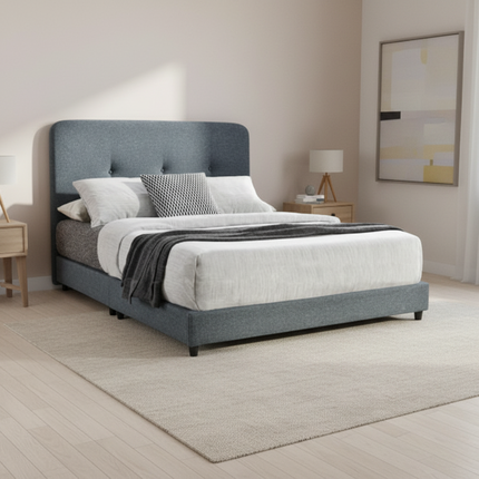 Queeny Fabric Bedframe