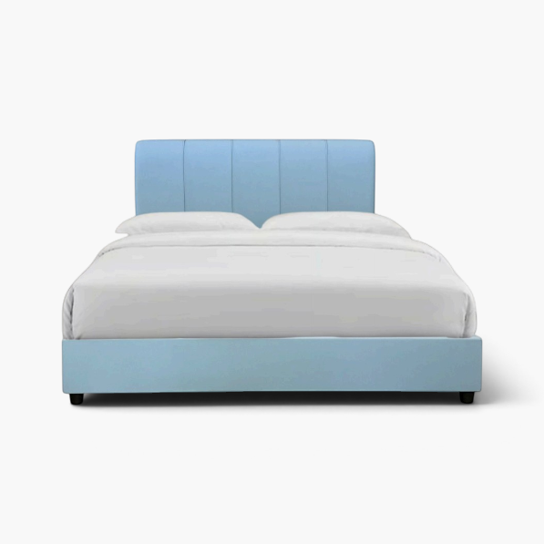 Ganon Faux Leather Bedframe