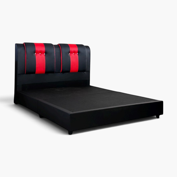 Lenon Faux Leather Bedframe