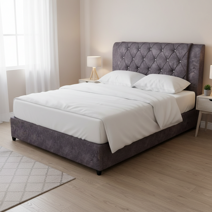 Benna Fabric Bedframe