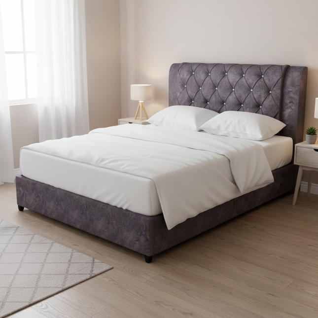 Benna Fabric Bedframe