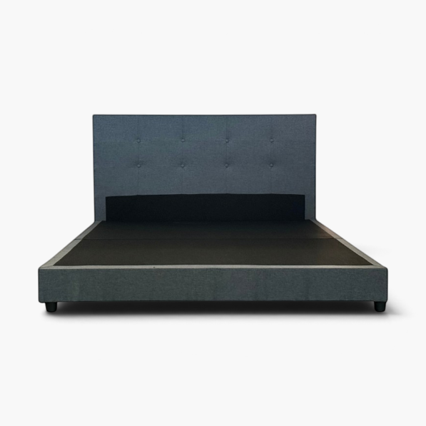 Pratan Faux Leather Bedframe