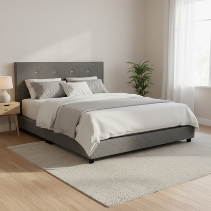 Yella Faux Leather Bedframe