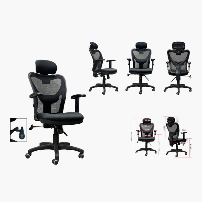Bansal Ergonomic High Back Mesh Office Chair