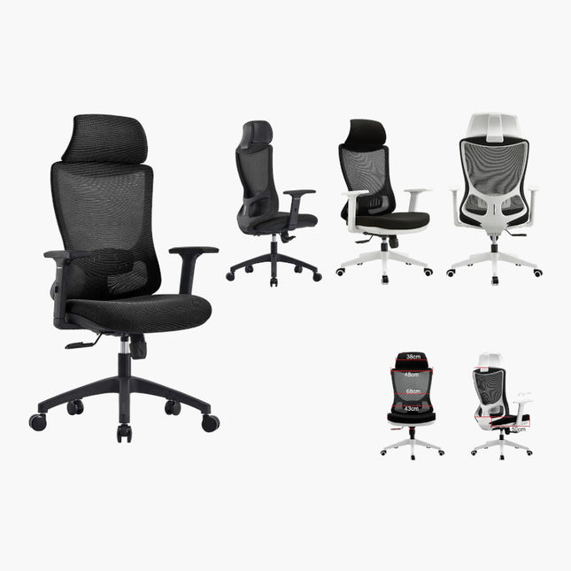 Anuk Ergonomic High Back Mesh Office Chair