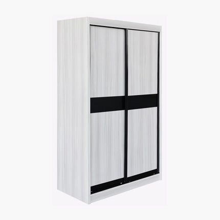 Brenty Sliding Wardrobe - 4Ft