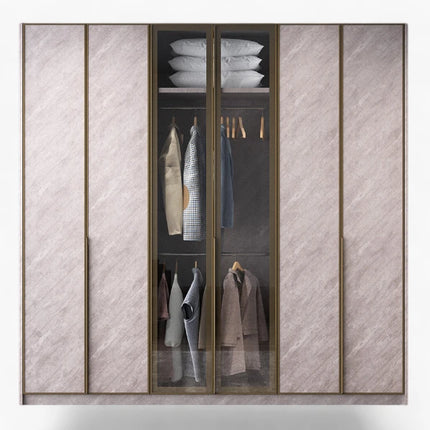 Tasman Open Door Modular Wardrobe W6R1