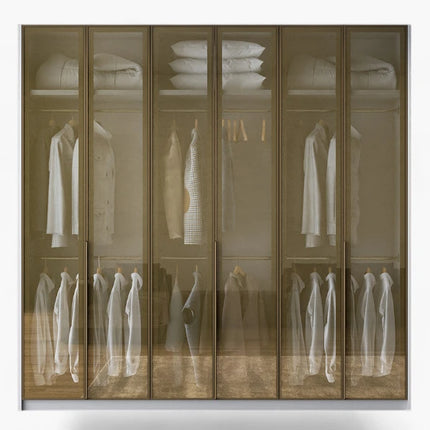 Tasman Open Door Modular Wardrobe W6R3