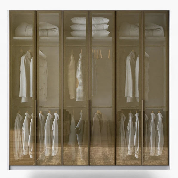 Tasman Open Door Modular Wardrobe W6R3