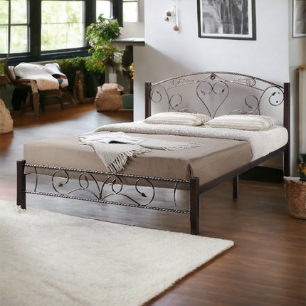 Jeni Metal Bedframe – Queen