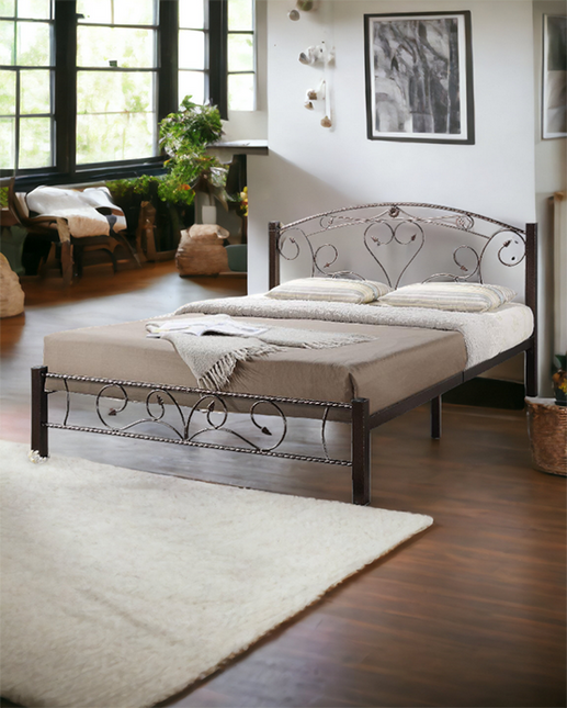 Jeni Metal Bedframe – Queen