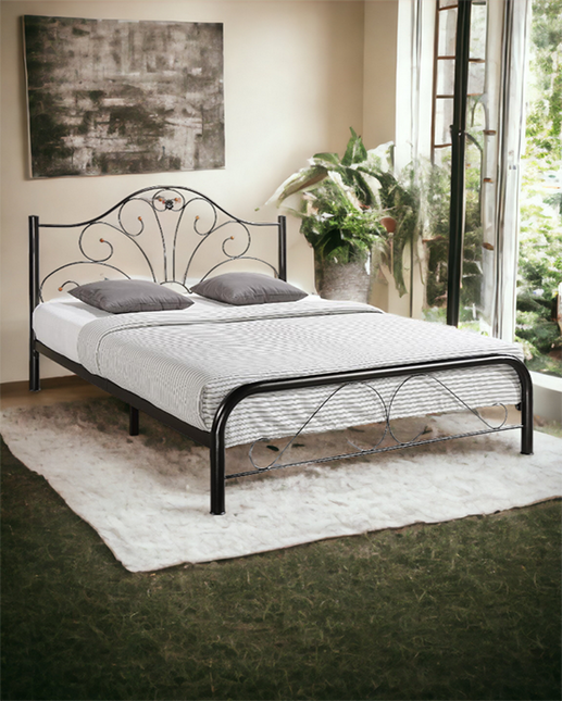 Princess Metal Bedframe – Queen