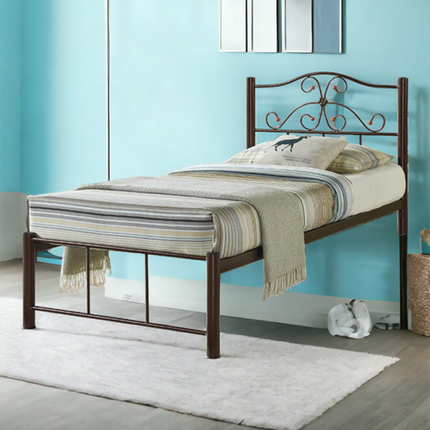 Jamin Metal Bedframe – Single