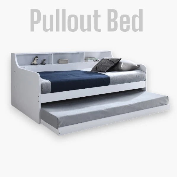 Hency Pullout Bedframe