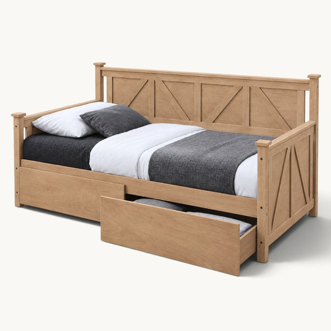 Sahan Children Bedframe with Drawer