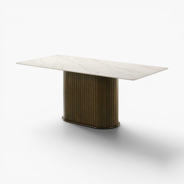 Lynn Sintered Stone Dining Table