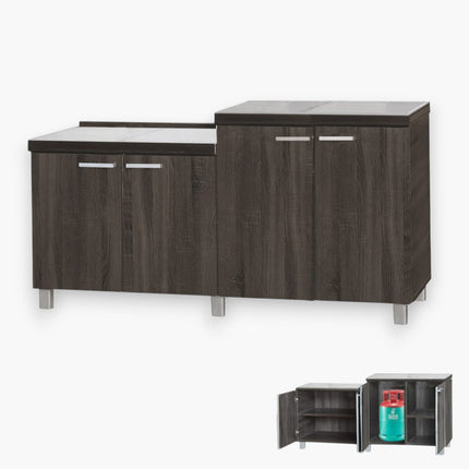 Opus Kitchen Gas Cabinet