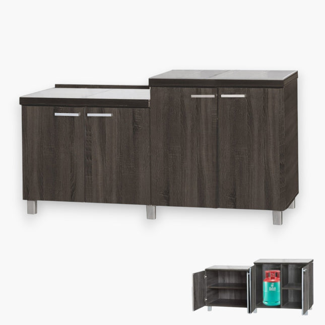 Opus Kitchen Gas Cabinet