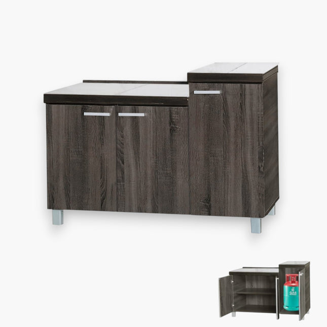 Pehas Kitchen Gas Cabinet
