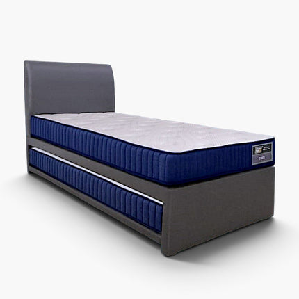 Sleepy Night Pullout Bedframe Foam Package - Cozy