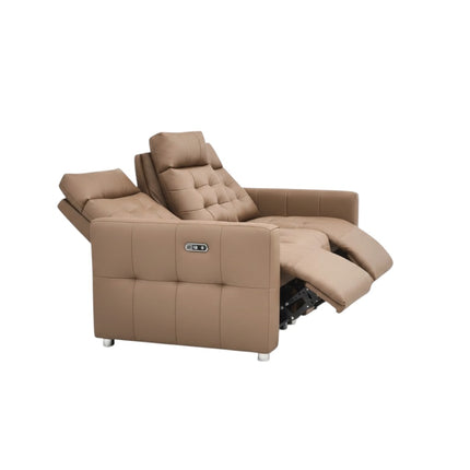 Sleek Electric Recliner Sofa - 3 Seater