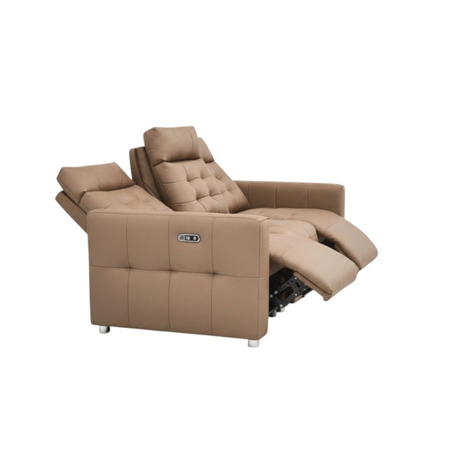 Sleek Electric Recliner Sofa - 3 Seater