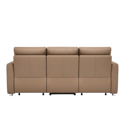 Sleek Electric Recliner Sofa - 3 Seater