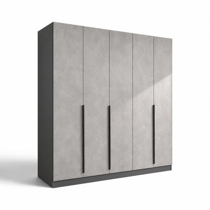 Mahavin Open Door Modular Wardrobe