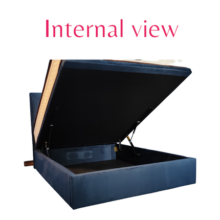 Vila Storage Bedframe